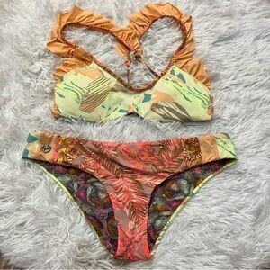 Maaji Multicolor Tropical Bikini